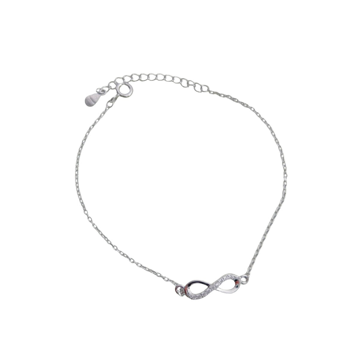 Silver bracelet - cubic zirconia infinity - #jewelry for women# - Starry Silver